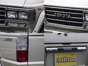 ランクル６０ガソリンAT車　角目　ハイルーフ　クラシック
