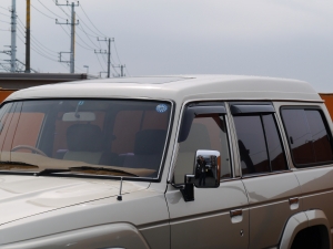 ランクル６０ガソリンAT車　角目　ハイルーフ　クラシック