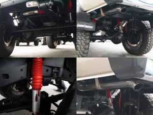 ランクル６０ガソリンAT車　角目　ハイルーフ　クラシック
