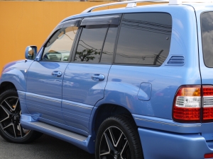 ランクル１００中期モデル　5速AT車　22インチAW