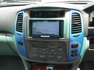 ランクル１００中期モデル　5速AT車　22インチAW