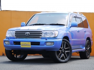 ランクル１００中期モデル　5速AT車　22インチAW