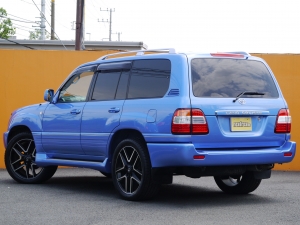 ランクル１００中期モデル　5速AT車　22インチAW