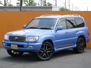 ランクル１００中期モデル　5速AT車　22インチAW