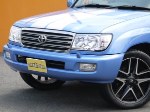 ランクル１００中期モデル　5速AT車　22インチAW