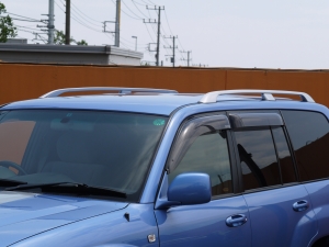 ランクル１００中期モデル　5速AT車　22インチAW
