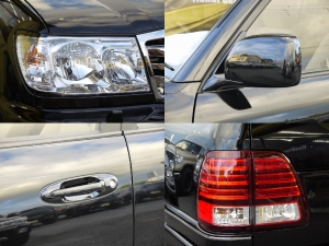 ランクル１００上質　中期モデル　5速AT車