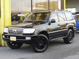 ランクル１００上質　中期モデル　5速AT車