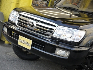 ランクル１００上質　中期モデル　5速AT車