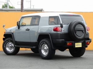 ＦＪクルーザー1オーナー車　低走行1.3万キロ　DEANクロスカントリー