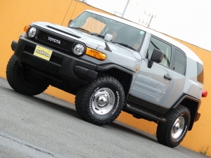 ＦＪクルーザー1オーナー車　低走行1.3万キロ　DEANクロスカントリー