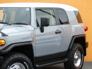 ＦＪクルーザー1オーナー車　低走行1.3万キロ　DEANクロスカントリー