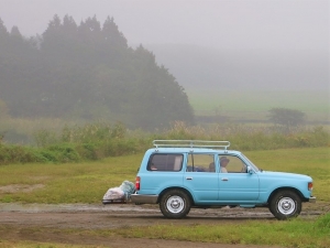 ランクル８０デモカー　ランクル60丸目フェイス換装Ｖｅｒ２