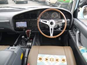 ランクル８０デモカー　ランクル60丸目フェイス換装Ｖｅｒ２