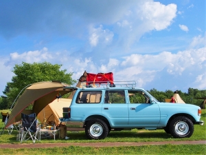 ランクル８０デモカー　ランクル60丸目フェイス換装Ｖｅｒ２