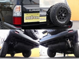 ランクルプラド丸目換装　ナローボディ　クラシックCP