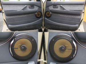 ランクル８０60丸目フェイス換装　クラシックスタイル