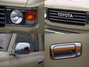 ランクル８０60丸目フェイス換装　クラシックスタイル
