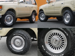 ランクル８０60丸目フェイス換装　クラシックスタイル