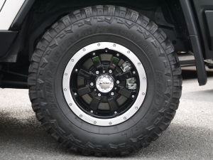 ＦＪクルーザートレイルチーム仕様　2インチアップ　HDDナビ