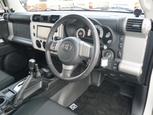 ＦＪクルーザートレイルチーム仕様　2インチアップ　HDDナビ