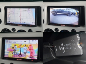 ＦＪクルーザートレイルチーム仕様　2インチアップ　HDDナビ