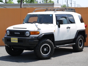 ＦＪクルーザートレイルチーム仕様　2インチアップ　HDDナビ