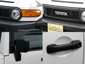 ＦＪクルーザートレイルチーム仕様　2インチアップ　HDDナビ