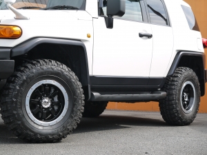 ＦＪクルーザートレイルチーム仕様　2インチアップ　HDDナビ
