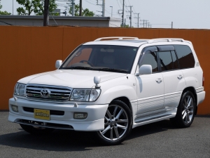 ランクル１００マルチレス　背面レス　特別限定車