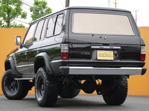ランクル６０ランクル60　ガソリンＡＴ車　ロールーフ換装