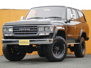 ランクル６０ランクル60　ガソリンＡＴ車　ロールーフ換装