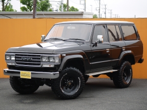 ランクル６０ランクル60　ガソリンＡＴ車　ロールーフ換装
