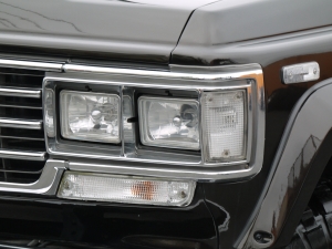 ランクル６０ランクル60　ガソリンＡＴ車　ロールーフ換装