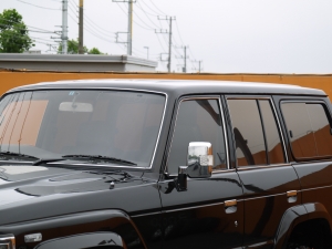 ランクル６０ランクル60　ガソリンＡＴ車　ロールーフ換装