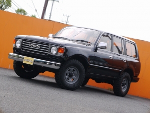 ランクル８０ランクル60丸目フェイス換装　クラシックCP