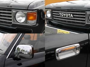 ランクル８０ランクル60丸目フェイス換装　クラシックCP
