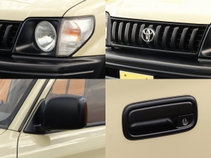 ランクルプラド丸目換装　クラシックコンプリート：FD-CLASSIC