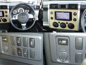 ＦＪクルーザーベージュ　1オーナー車　2インチアップ