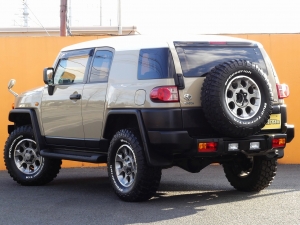 ＦＪクルーザーベージュ　1オーナー車　2インチアップ