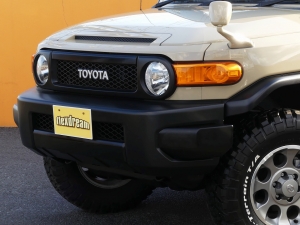 ＦＪクルーザーベージュ　1オーナー車　2インチアップ