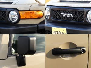 ＦＪクルーザーベージュ　1オーナー車　2インチアップ