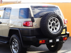 ＦＪクルーザーベージュ　1オーナー車　2インチアップ
