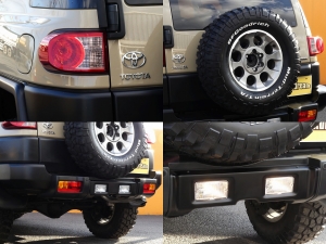 ＦＪクルーザーベージュ　1オーナー車　2インチアップ