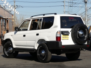 ランクルプラド丸目換装　ナローボディ仕様　1オーナー車