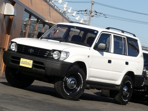 ランクルプラド丸目換装　ナローボディ仕様　1オーナー車