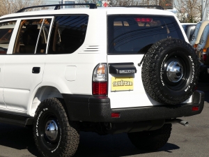 ランクルプラド丸目換装　ナローボディ仕様　1オーナー車