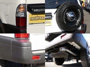 ランクルプラド丸目換装　ナローボディ仕様　1オーナー車