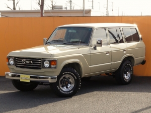 ランクル６０クラシックＣＰ　丸目　ロールーフ　ノーマル車高