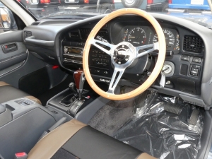ランクル８０丸目換装クラシックコンプリート　ペンドルトンコラボシートカバー